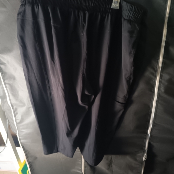 Black Drawstring Shorts - Picture 2 of 3